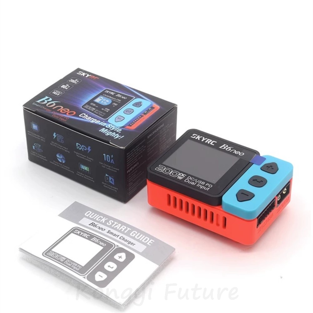 Caricabatterie/Scaricabatterie - Skyrc B6 Neo Smart Charger recensione e prezzo