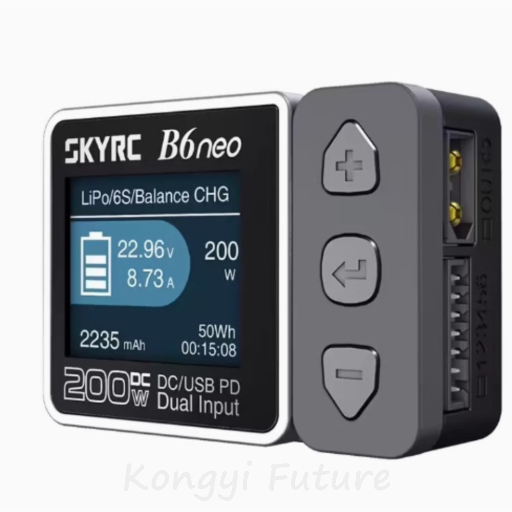 Caricabatterie/Scaricabatterie - Skyrc B6 Neo Smart Charger recensione e prezzo