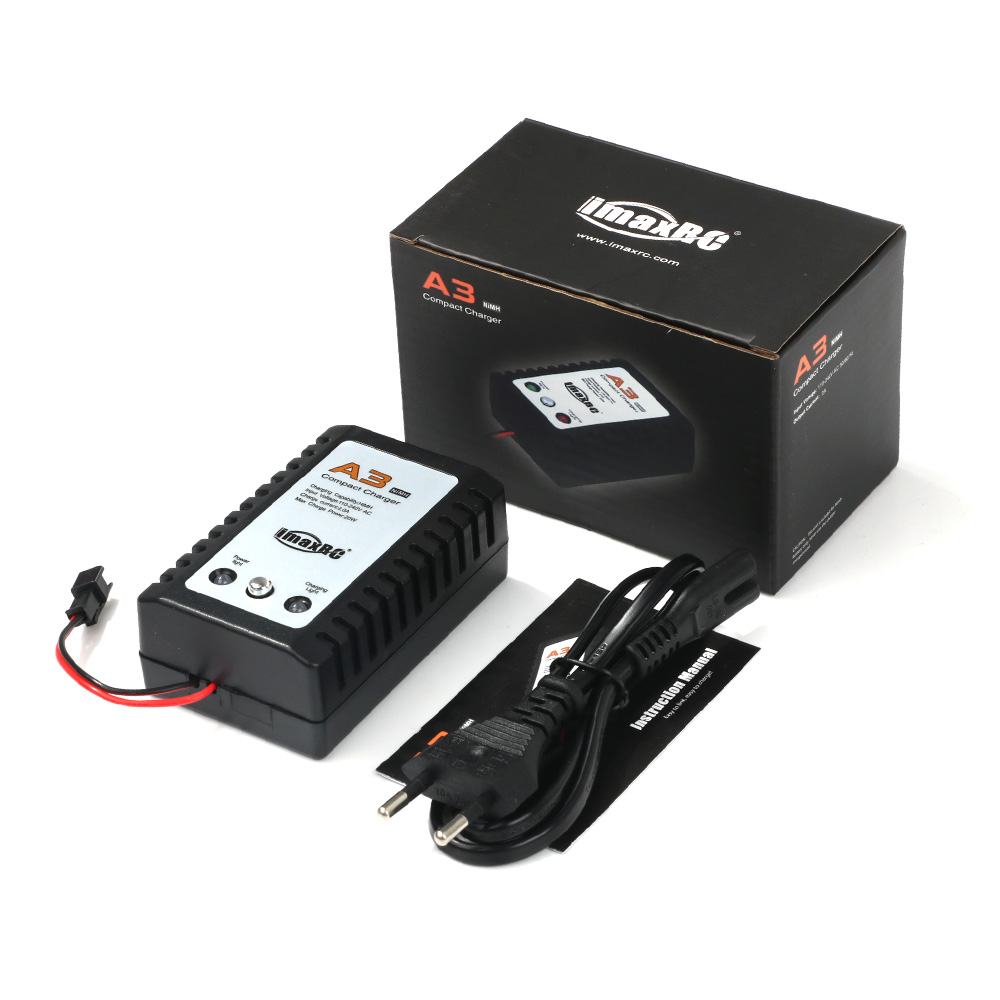Caricabatterie IMAX A3 NiMH /  - Toolkitrc M6Dac Smart Charger recensione e prezzo