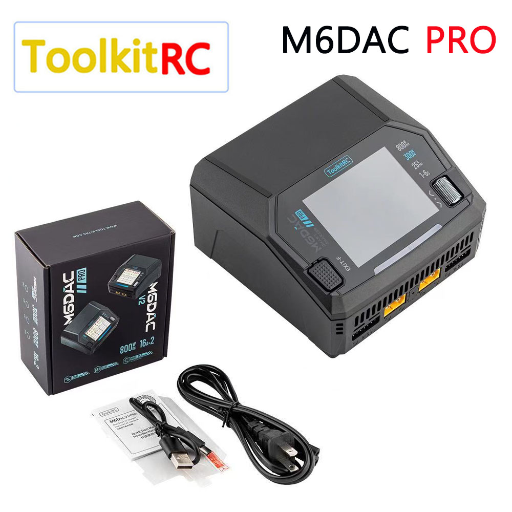 Caricabatterie Intelligente To - Toolkitrc M6Dac Smart Charger recensione e prezzo