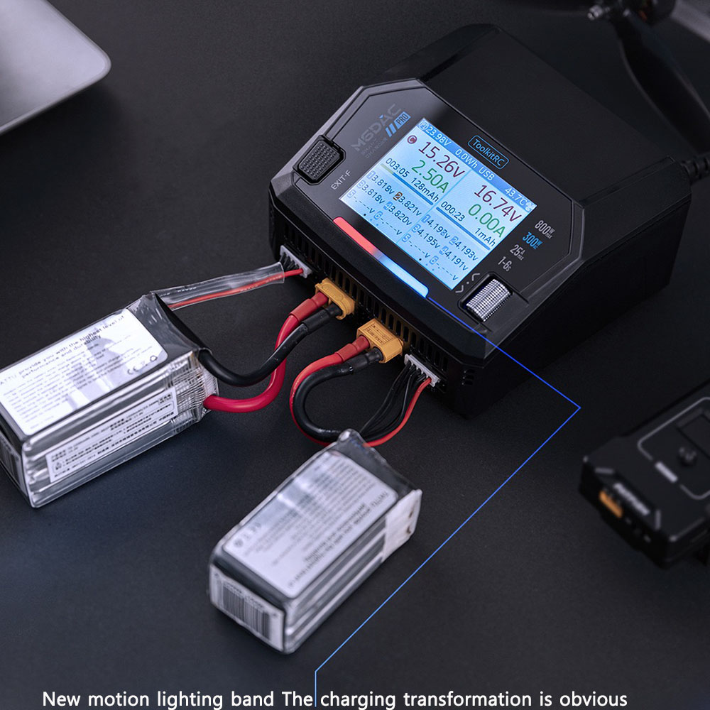 Caricabatterie Intelligente To - Toolkitrc M6Dac Smart Charger recensione e prezzo