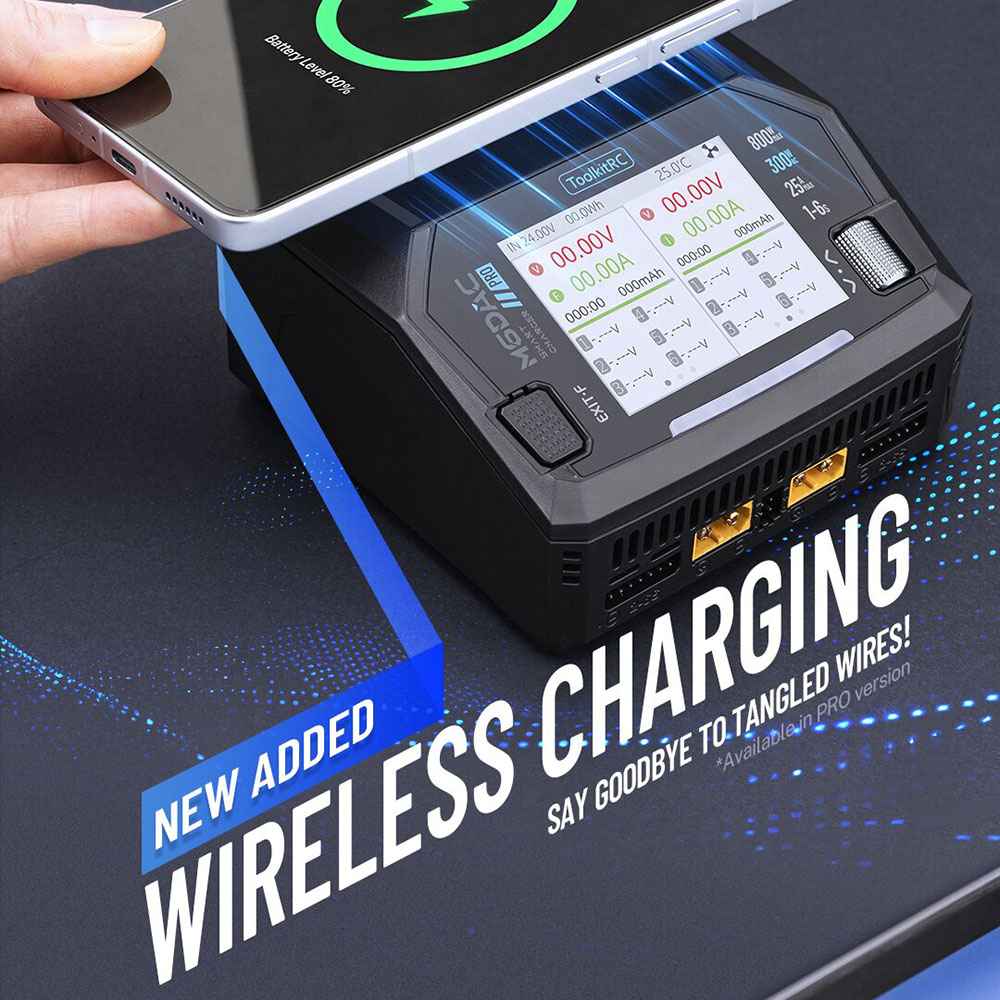 Caricabatterie Intelligente To - Toolkitrc M6Dac Smart Charger recensione e prezzo