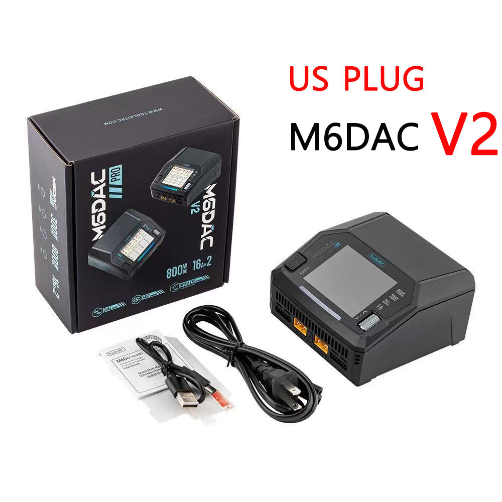 Caricabatterie Intelligente To - Toolkitrc M6Dac Smart Charger recensione e prezzo