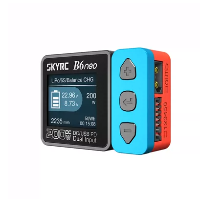 Caricabatterie e scaricatore S - Skyrc B6 Neo Smart Charger recensione e prezzo