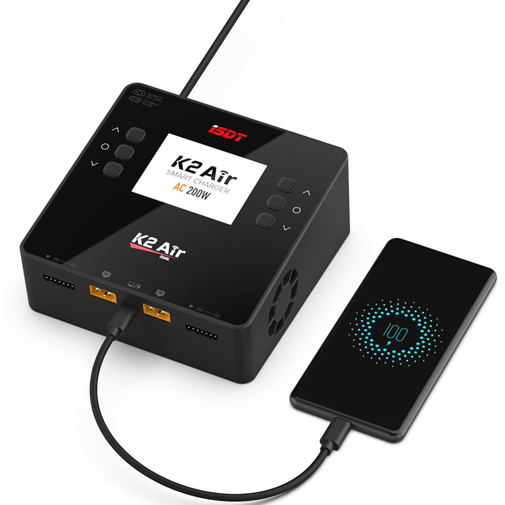 ISDT Lipo Batteria Bilanciamen - Isdt K4 Dual Lipo Charger recensione e prezzo