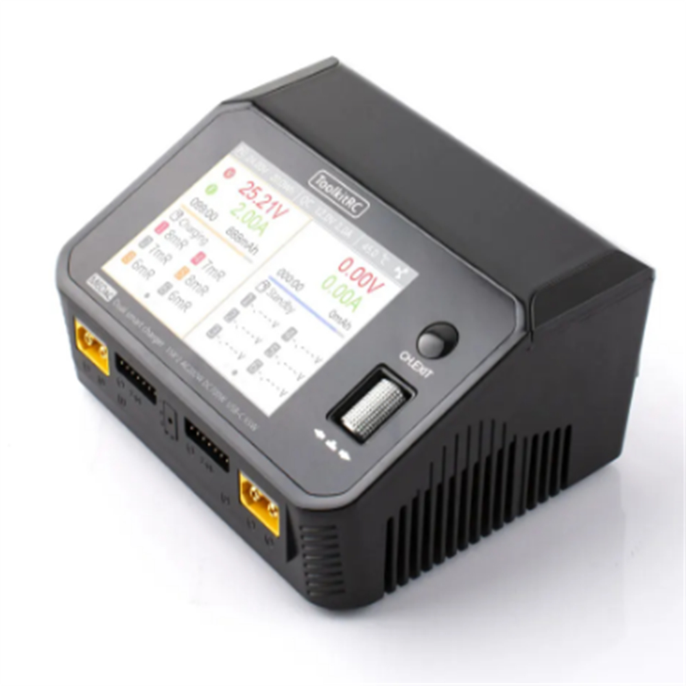 Caricabatterie Intelligente To - Toolkitrc M6Dac Smart Charger recensione e prezzo