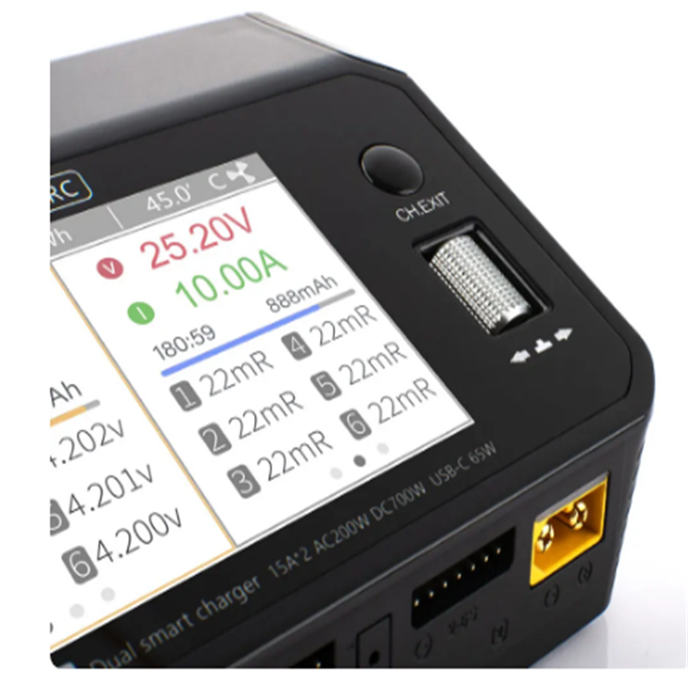 Caricabatterie Intelligente To - Toolkitrc M6Dac Smart Charger recensione e prezzo