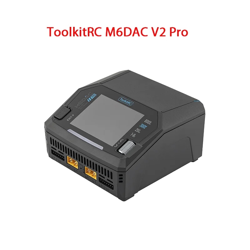 Caricabatterie Intelligente To - Toolkitrc M6Dac Smart Charger recensione e prezzo