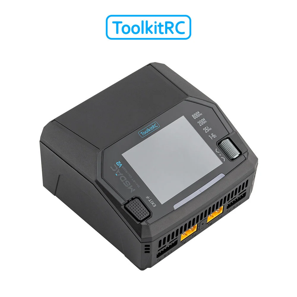 Caricabatterie Intelligente To - Toolkitrc M6Dac Smart Charger recensione e prezzo
