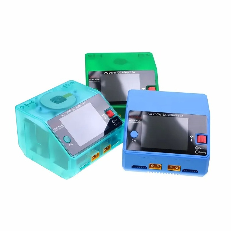 Caricabatterie Intelligente D6 - Hota D6 Pro Dual Lipo Charger recensione e prezzo
